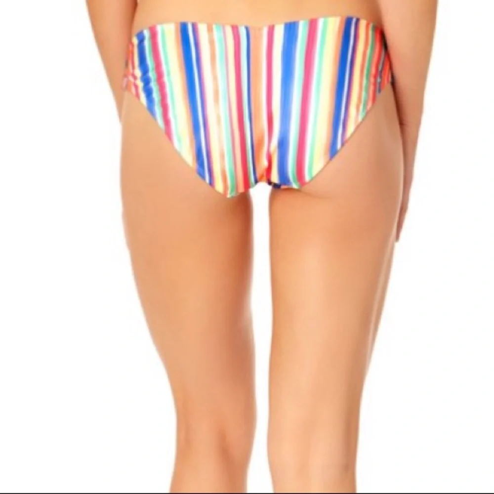 🌈No Boundaries Rainbow‎ Stripes Swim Bottoms🌈